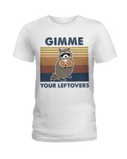Raccoon Gimme Ladies T-Shirt thumbnail