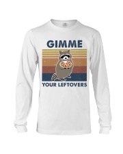 Raccoon Gimme Long Sleeve Tee thumbnail