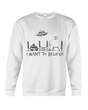 I Want To Believe Crewneck Sweatshirt tile