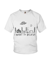 I Want To Believe Youth T-Shirt tile