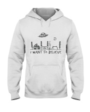 I Want To Believe Hooded Sweatshirt tile