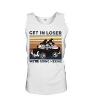 Get In Loser Unisex Tank thumbnail