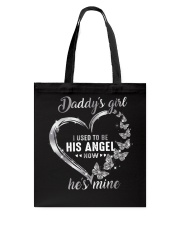 Daddy Girl Now He Is Mine Tote Bag thumbnail