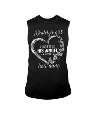 Daddy Girl Now He Is Mine Sleeveless Tee thumbnail