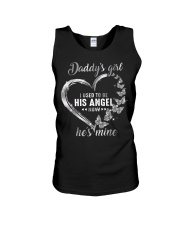 Daddy Girl Now He Is Mine Unisex Tank thumbnail