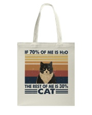If 70 Percent Of Me Is H2O Tote Bag thumbnail