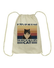 If 70 Percent Of Me Is H2O Drawstring Bag thumbnail
