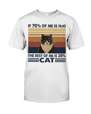 If 70 Percent Of Me Is H2O Classic T-Shirt thumbnail