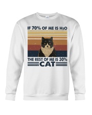 If 70 Percent Of Me Is H2O Crewneck Sweatshirt thumbnail