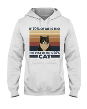 If 70 Percent Of Me Is H2O Hooded Sweatshirt front