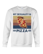 My Sexuality Is Pizza Crewneck Sweatshirt thumbnail