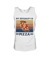 My Sexuality Is Pizza Unisex Tank thumbnail