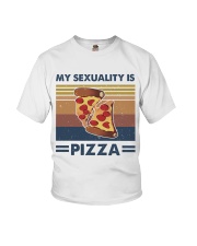 My Sexuality Is Pizza Youth T-Shirt thumbnail