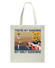 You Are My Sunshine Tote Bag thumbnail