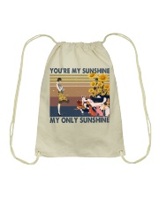You Are My Sunshine Drawstring Bag thumbnail