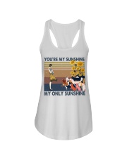 You Are My Sunshine Ladies Flowy Tank thumbnail