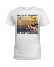You Are My Sunshine Ladies T-Shirt thumbnail