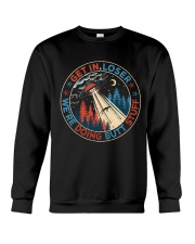 Get In Loser Crewneck Sweatshirt thumbnail