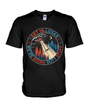 Get In Loser V-Neck T-Shirt thumbnail