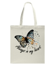 Your Wings Were Ready Tote Bag thumbnail