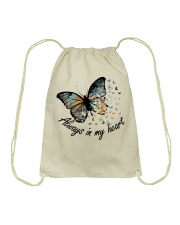 Your Wings Were Ready Drawstring Bag thumbnail