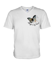 Your Wings Were Ready V-Neck T-Shirt thumbnail