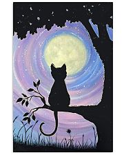 Cat And Moon Art 11x17 Poster front