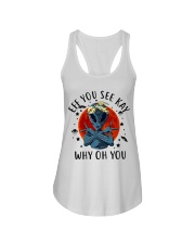 Eff You See Kay Ladies Flowy Tank thumbnail