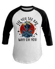 Eff You See Kay Baseball Tee thumbnail