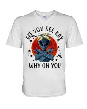 Eff You See Kay V-Neck T-Shirt thumbnail