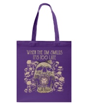 When The Dm Smile Tote Bag tile