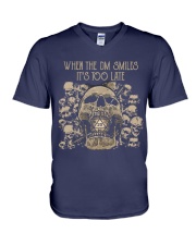 When The Dm Smile V-Neck T-Shirt tile