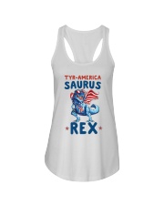 Tyr America Saurus Ladies Flowy Tank thumbnail