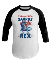Tyr America Saurus Baseball Tee thumbnail