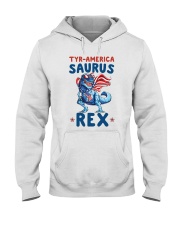 Tyr America Saurus Hooded Sweatshirt front