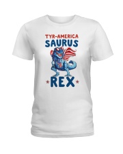 Tyr America Saurus Ladies T-Shirt thumbnail