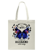 My Husband With Wings Tote Bag thumbnail