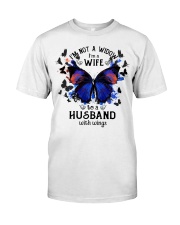 My Husband With Wings Classic T-Shirt front