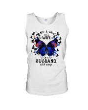 My Husband With Wings Unisex Tank thumbnail