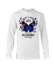 My Husband With Wings Long Sleeve Tee thumbnail