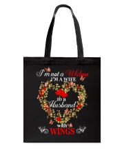 Im Not A Widow Tote Bag thumbnail