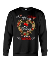 Im Not A Widow Crewneck Sweatshirt thumbnail