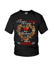Im Not A Widow Youth T-Shirt thumbnail