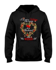 Im Not A Widow Hooded Sweatshirt front