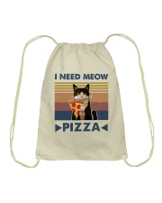 I Need Meow Drawstring Bag thumbnail
