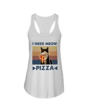 I Need Meow Ladies Flowy Tank thumbnail