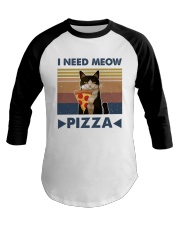 I Need Meow Baseball Tee thumbnail