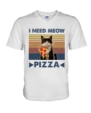 I Need Meow V-Neck T-Shirt thumbnail