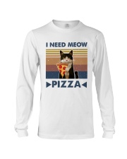 I Need Meow Long Sleeve Tee thumbnail