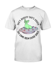 She Came Form Outer Space Classic T-Shirt thumbnail